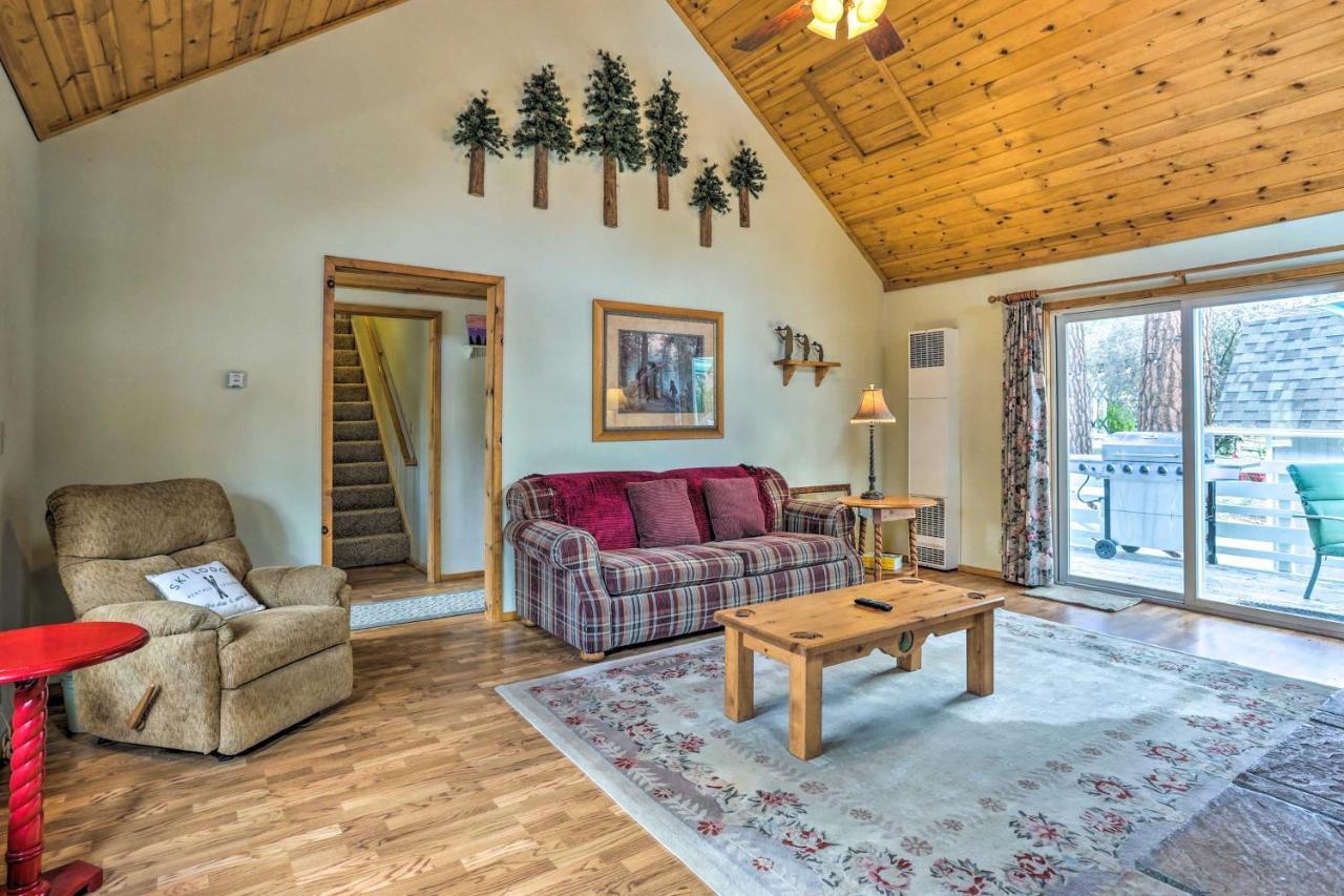 Вилла Chateau Foret In Big Bear With Hiking Trail Access Биг-Бэар-Сити Экстерьер фото