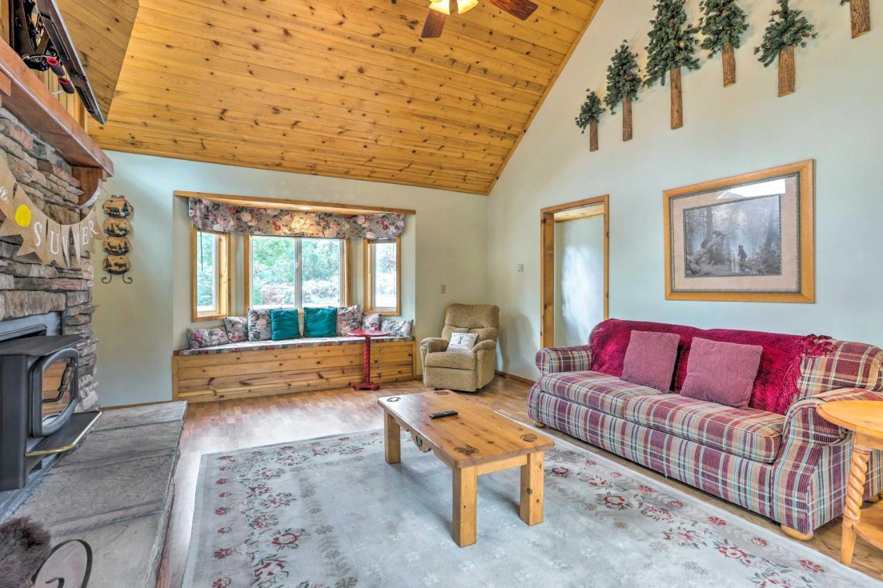 Вилла Chateau Foret In Big Bear With Hiking Trail Access Биг-Бэар-Сити Экстерьер фото